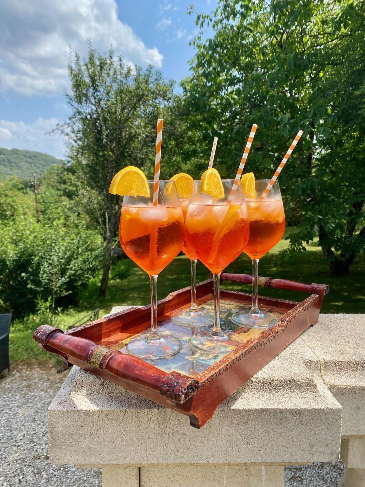 Domaine La Cabane Dégagnac 外观 照片