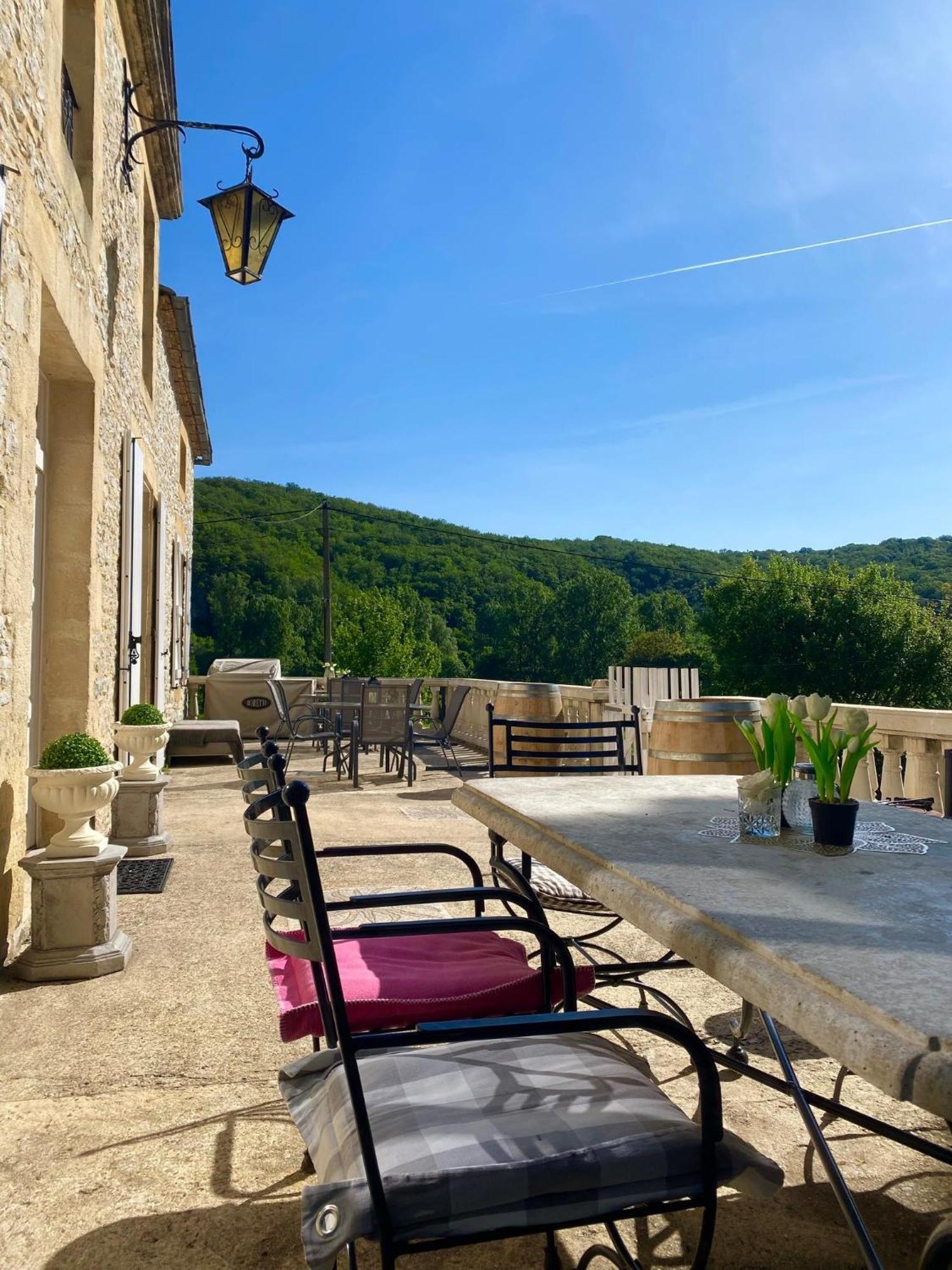 Domaine La Cabane Dégagnac 外观 照片