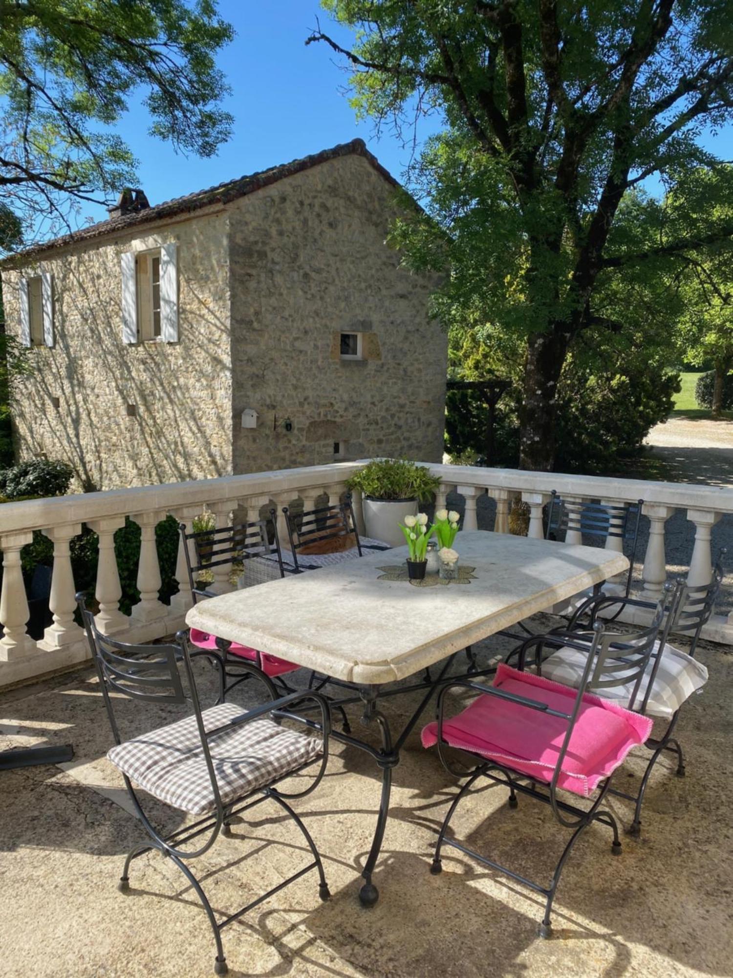 Domaine La Cabane Dégagnac 外观 照片